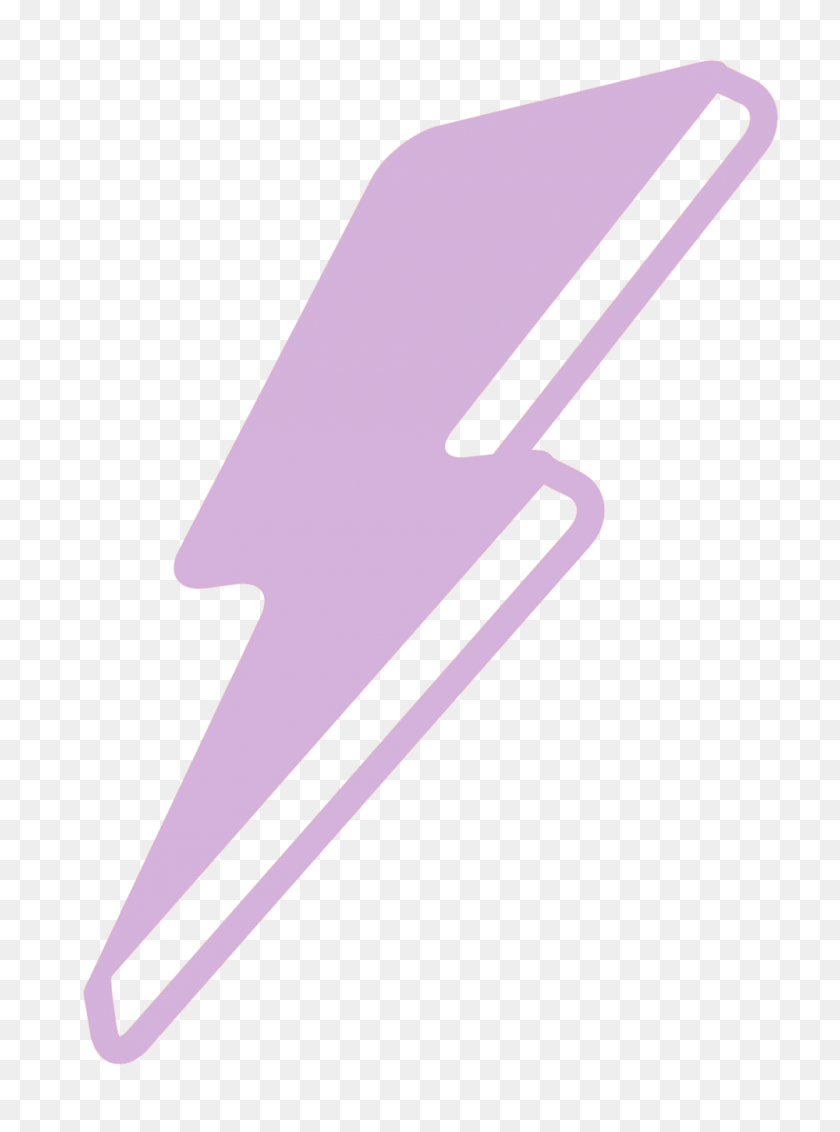 1000x1375 Supporters Girls Rock Camp Toronto - Purple Lightning PNG