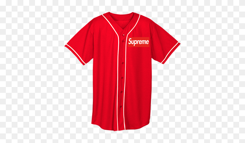 433x433 Supreme - Supreme Shirt PNG