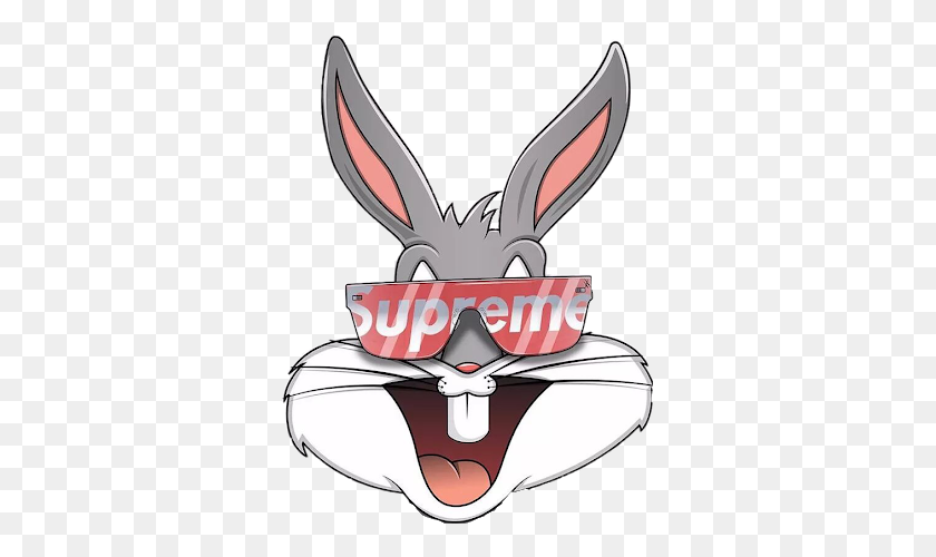 335x440 Supremo Bugsbunny - Bugs Bunny Png