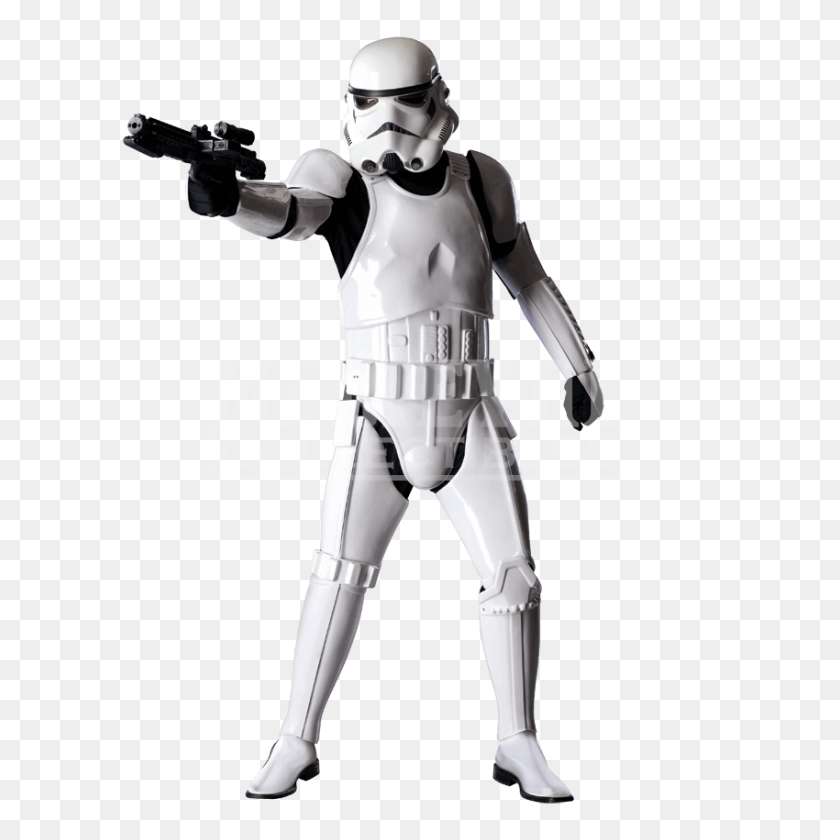 850x850 Supreme Edition Adult Stormtrooper Costume - Stormtrooper PNG