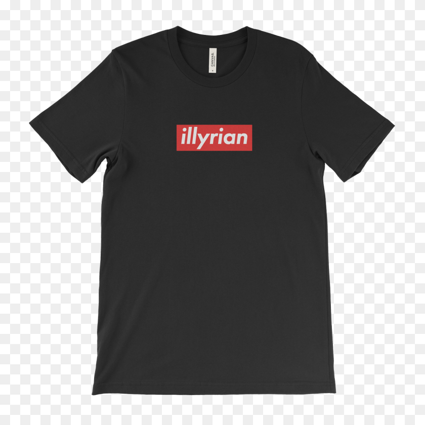 1200x1200 Supreme Illyrian T Shirt Redxblack - Supreme Shirt PNG