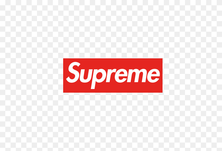 512x512 Supreme Logo Transparent Png - Supreme Clipart
