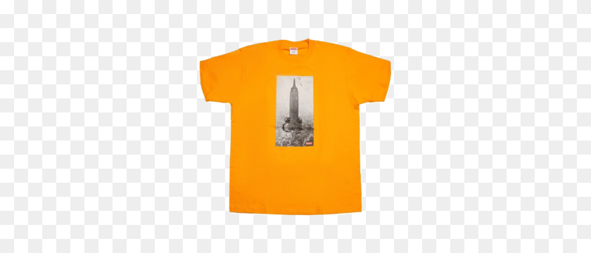 300x300 Supreme Mike Kelley Empire State Building Tee - Empire State Building PNG
