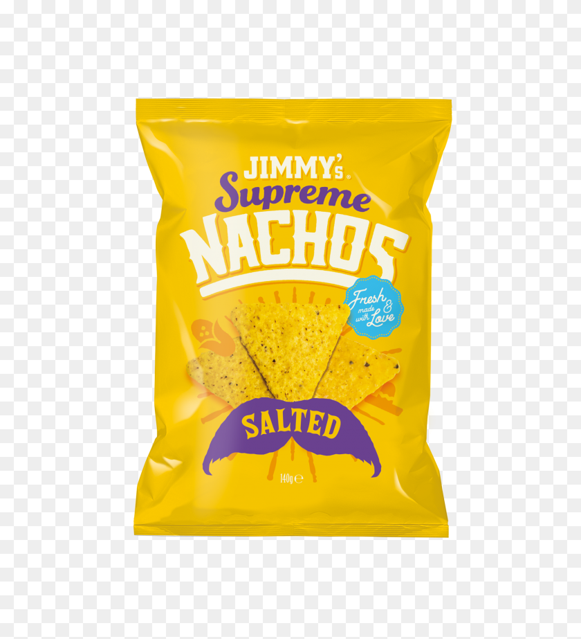 1500x1661 Nachos Supremo Bolsa De Productos Jimmy Salados - Nachos Png