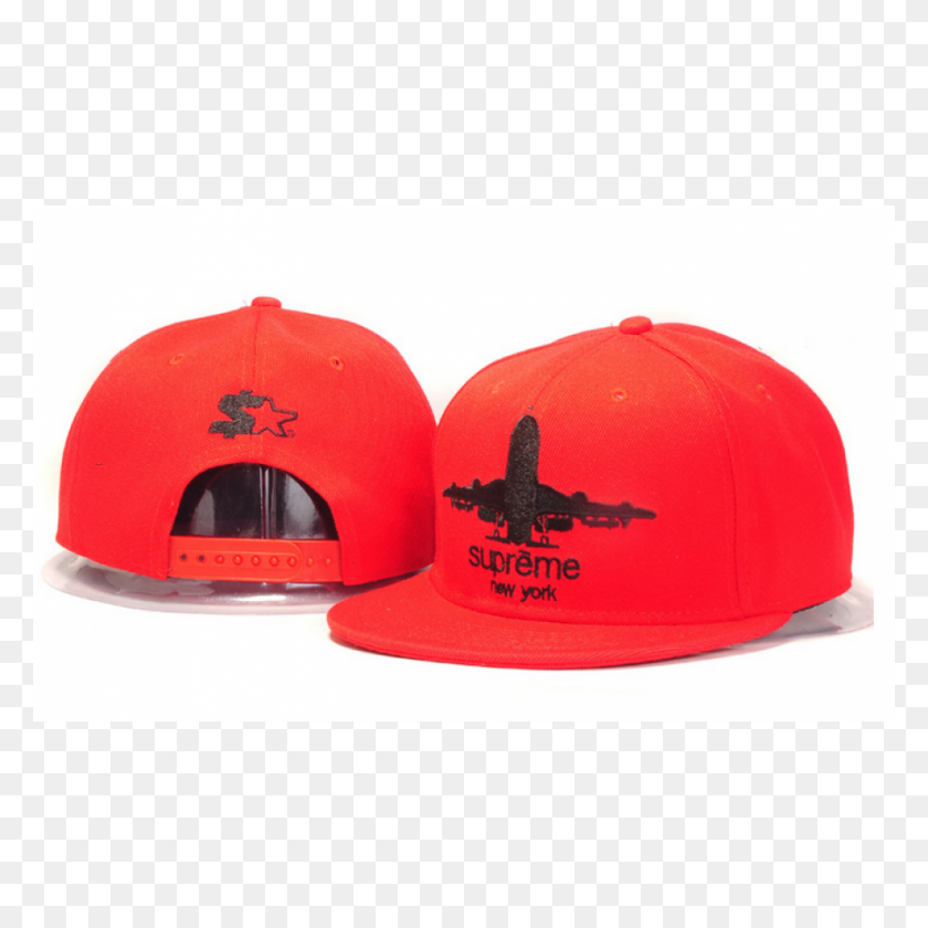 900x900 Supreme Nyc Flight Starts Strapback Hat Collection - Supreme Hat PNG