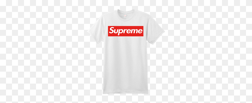 285x285 Supreme Shirt - Supreme Shirt PNG