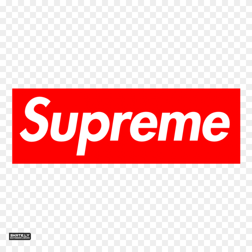 800x800 Логотипы Брендов Supreme Skate, Логотип Supreme - Логотип Tumblr Png