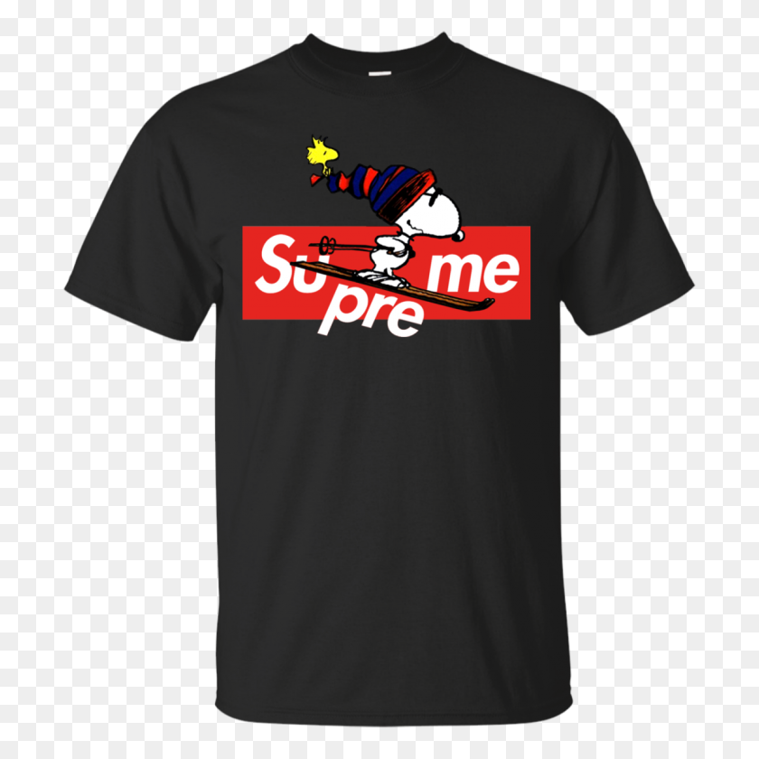 1155x1155 Supreme Snoopy - Supreme Shirt PNG