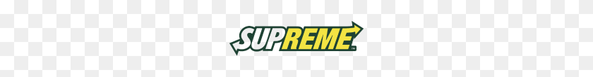 190x50 Supreme Subway - Subway Logo PNG
