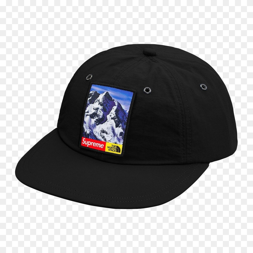 1300x1300 Supreme X North Face Mountain Panel Hat - Supreme Hat PNG