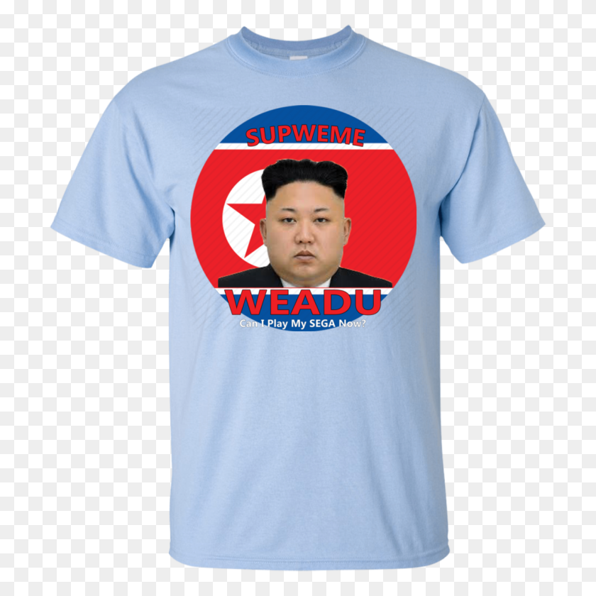 1155x1155 Suprweme Weadu Kim Jong Un Camiseta Craptee - Kim Jong Un Png
