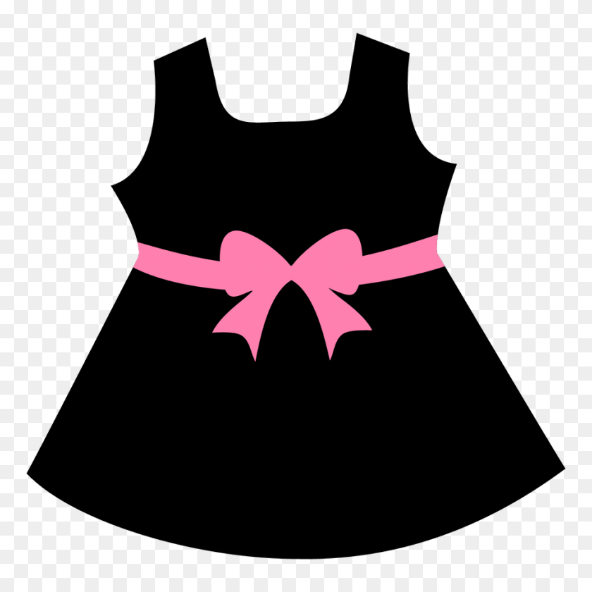 900x900 Sure Cuts A Lot Baby, Baby Girl - Baby Girl Dress Clipart