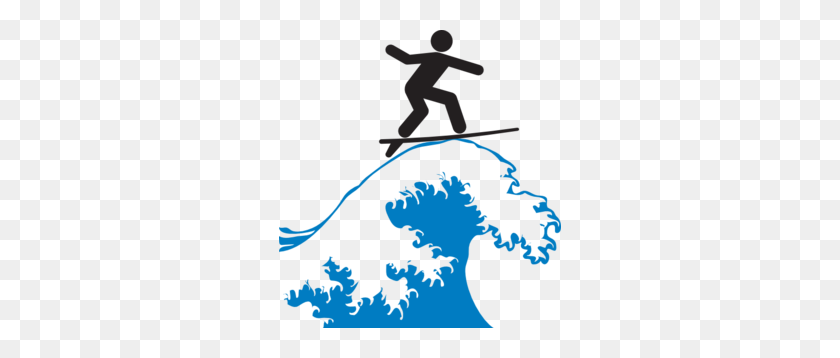 282x298 Surf Clip Art - Free Surfing Clipart