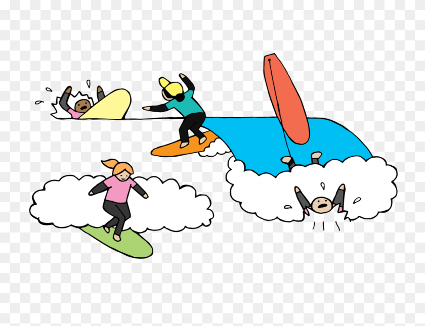 1000x750 Surf Sister - Sister Clipart