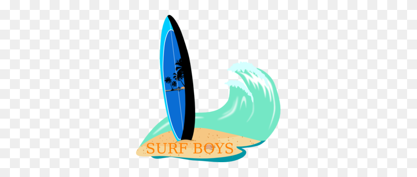 291x298 Surfboard Clip Art - Free Surfing Clipart