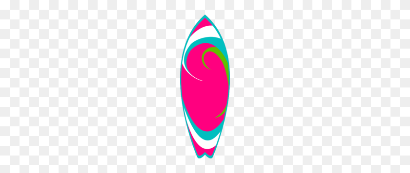 102x296 Surfboard Clip Art Pink Teal Surfboard Clip Art - Surfboard Clipart