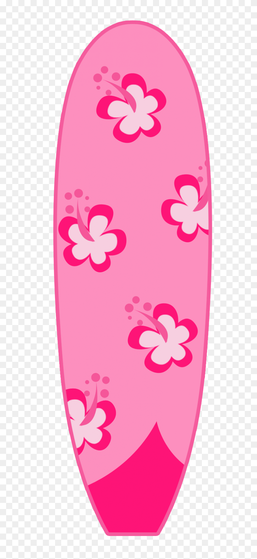 796x1800 Surfboard Clipart Moana - Moana Boat Clipart