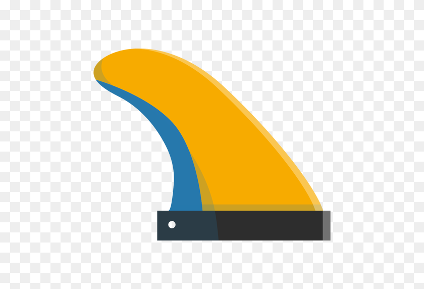 512x512 Surfboard Fn - Fin PNG