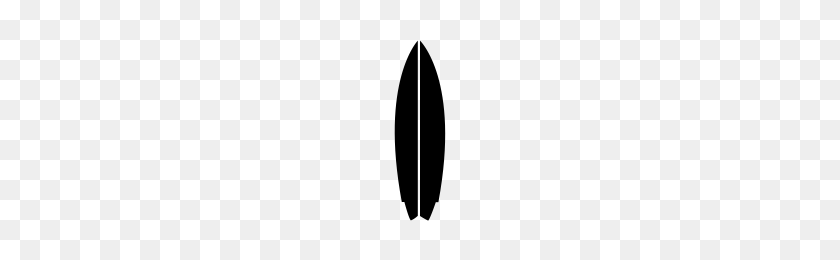 200x200 Surfboard Icons Noun Project - Surfboard PNG