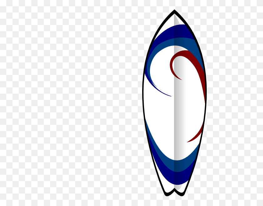 486x600 Surfboard Png, Clip Art For Web - Surfboard Clipart