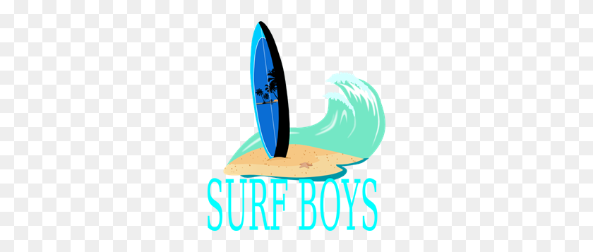 252x297 Surfboard Png, Clip Art For Web - Surfboard Clipart Free