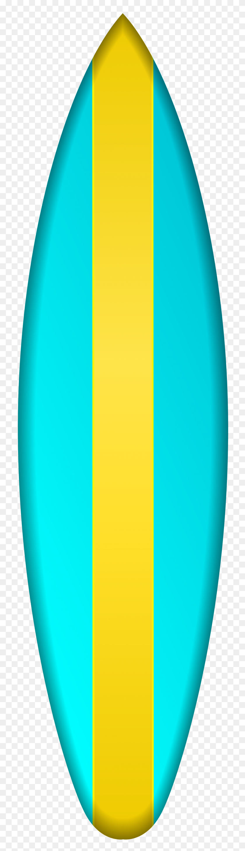 2190x8000 Surfboard Transparent Png Clip - Surfboard PNG