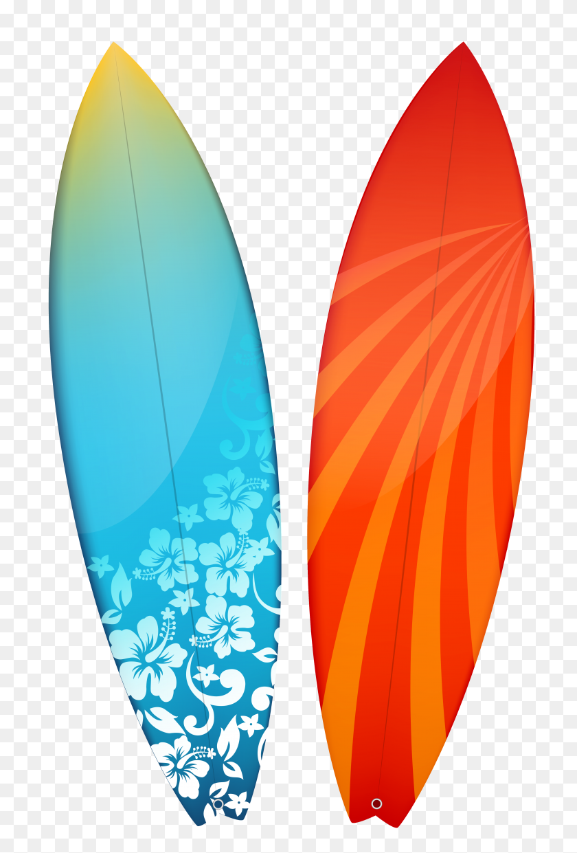 4146x6280 Surfboards Png Clipart Image High Quality - Surfboard PNG
