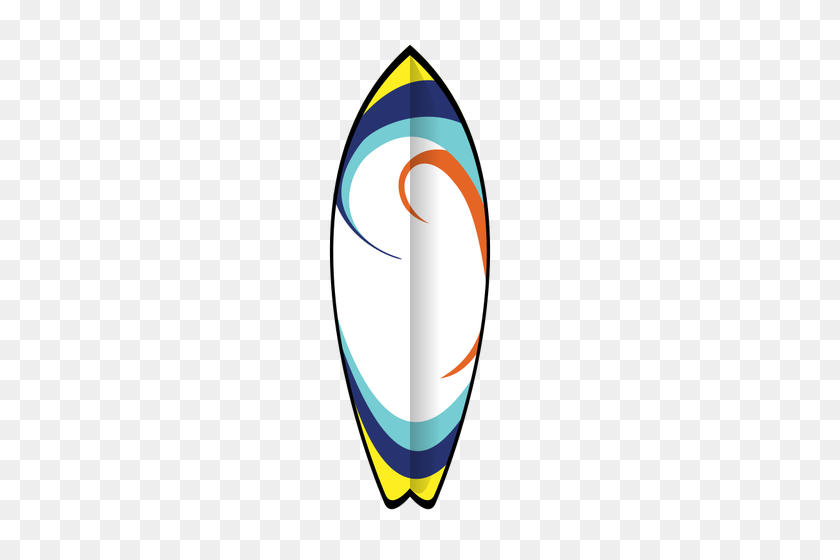 500x500 Surfing Free Clipart - Windsurfing Clipart