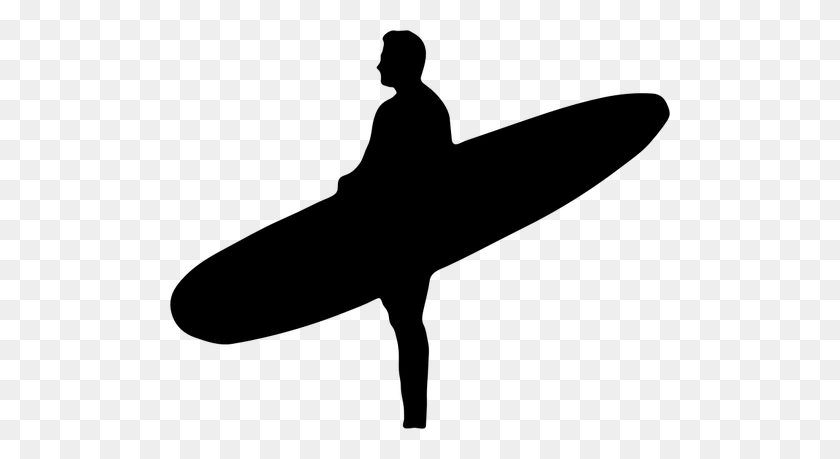 500x399 Surfing Free Clipart - Free Surfing Clipart
