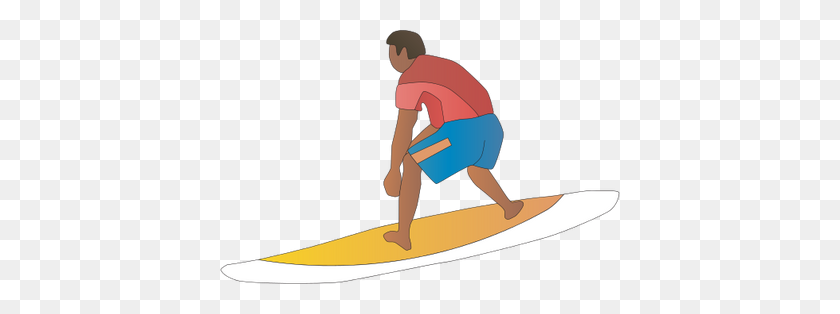 400x254 Surfing Png Clipart - Surfboard PNG
