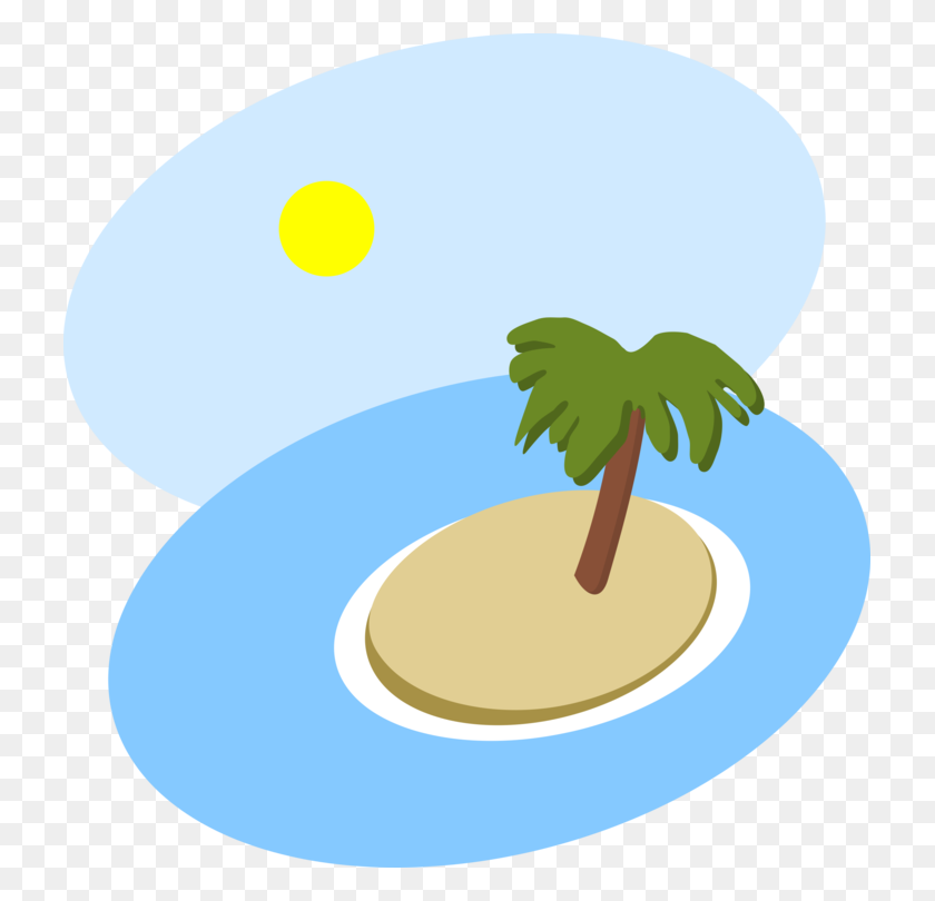 725x750 Surin Islands Computer Icons Desert Island Download Free - Oasis Clipart