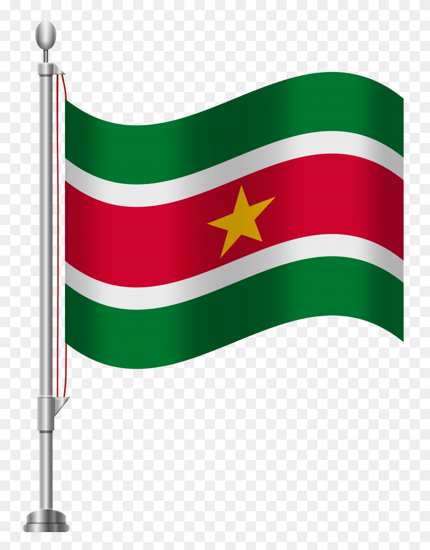 6141x8000 Bandera De Surinam Png Clipart - Ice Cube Clipart