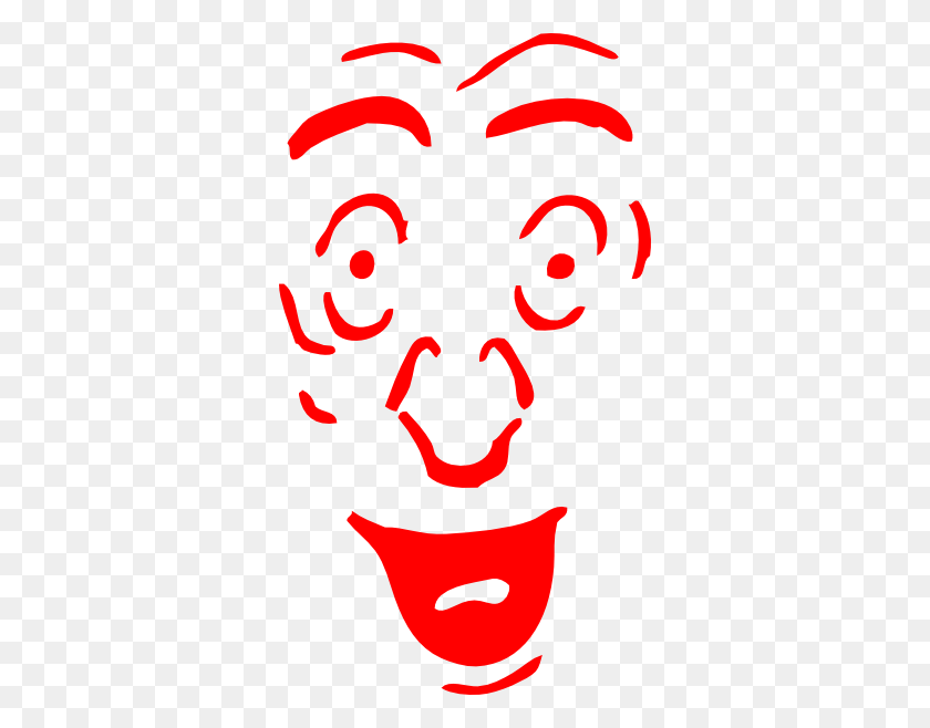 336x598 Surprised Face Clip Art - Shocked Face Clipart