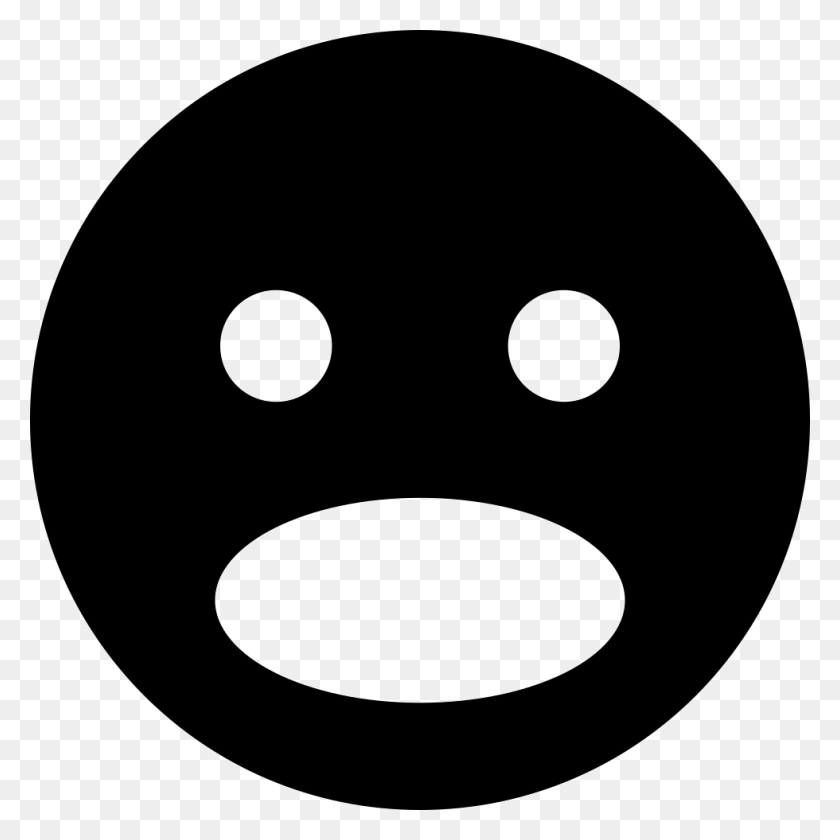 980x980 Surprised Face Png Icon Free Download - Surprised Face PNG