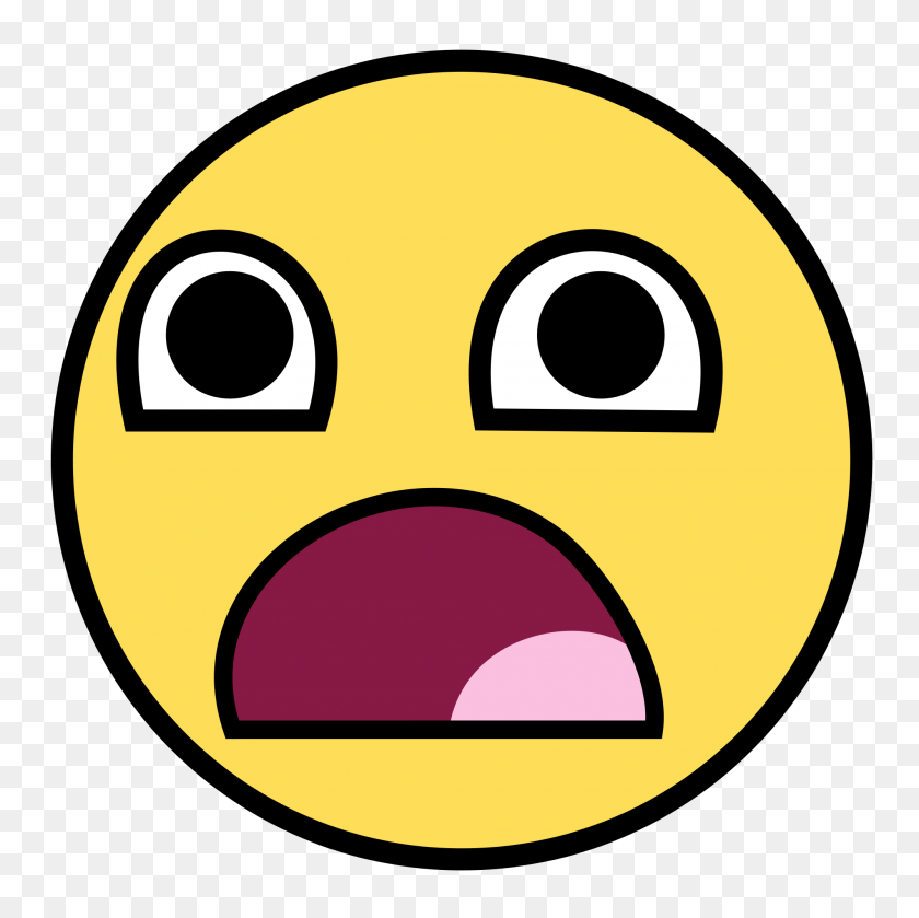 2000x2000 Surprised Face Png Png Image - Surprised Face PNG