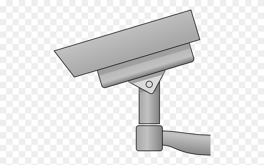 Surveillance Camera - Surveillance Camera Clipart