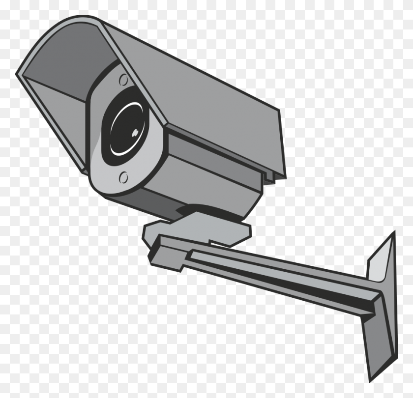 900x866 Surveillance Camera Png Large Size - Surveillance Camera PNG