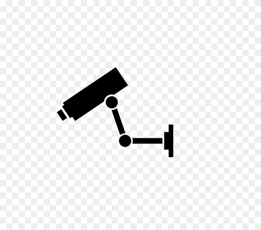 800x699 Surveillance Clipart Group With Items - Forensics Clipart