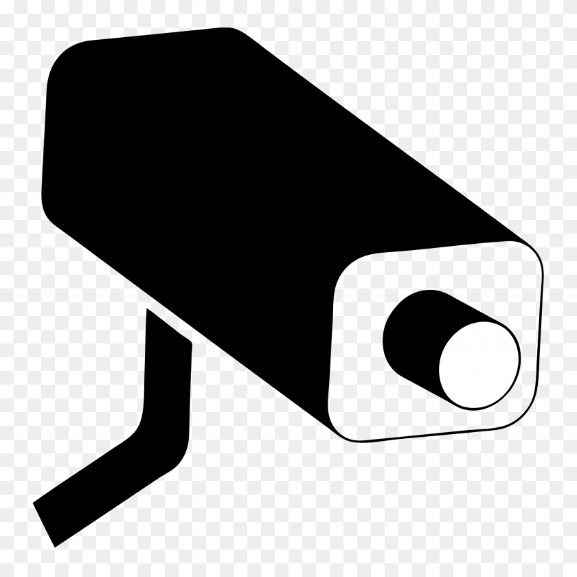 2400x2400 Surveillance Clipart Police Detective - Police Officer Clipart Black And White