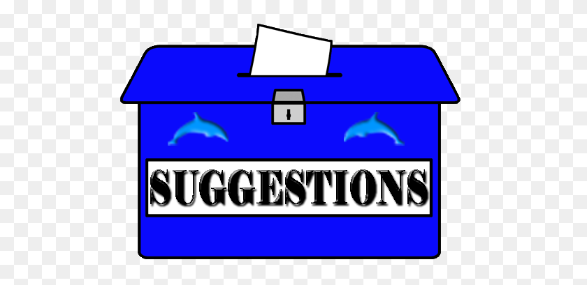 500x349 Surveys And Suggestions Interact With Your Library! - Suggestion Box Clip Art
