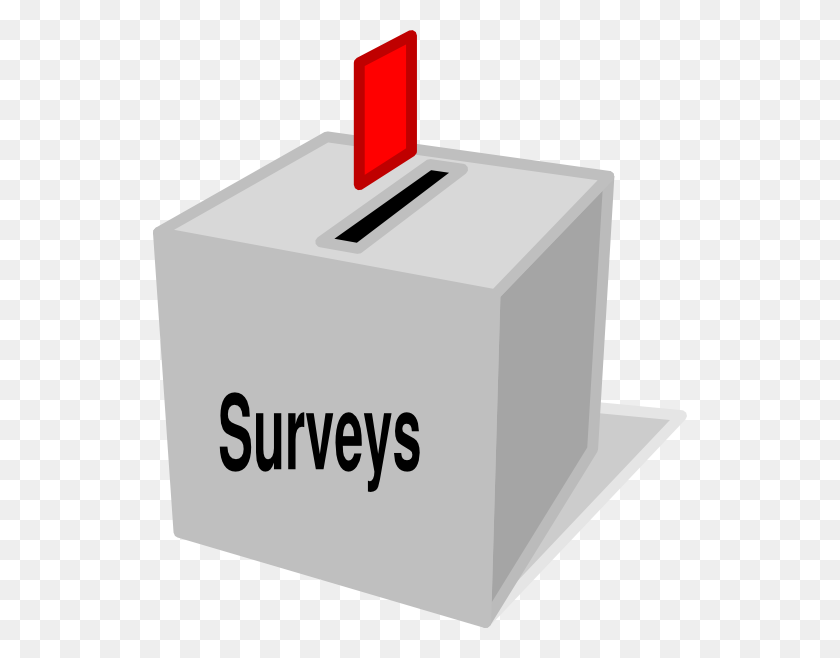 534x598 Surveys Clip Art - Poll Clipart