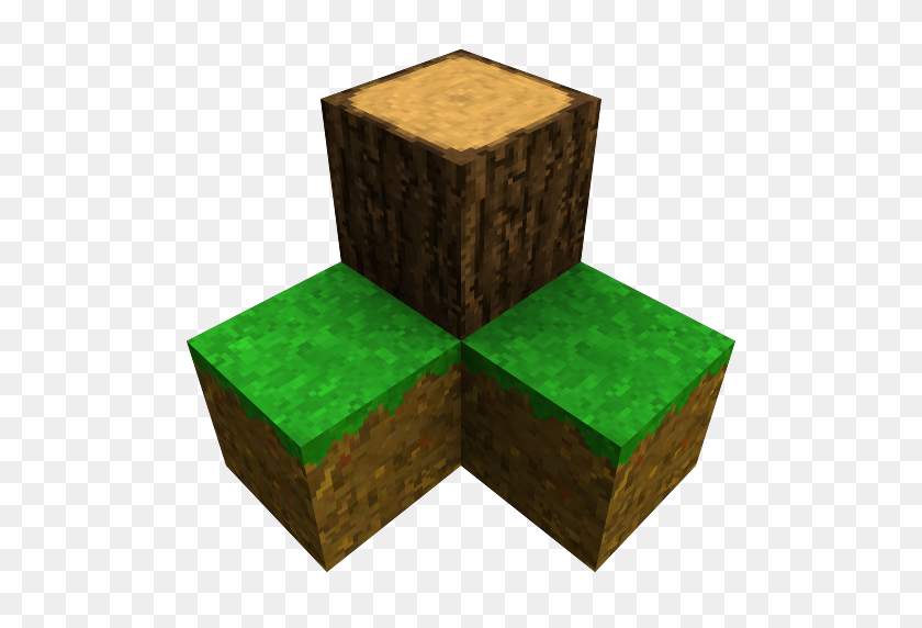 512x512 Магазин Приложений Survivalcraft Амазонка Для Android - Minecraft Grass Block Png