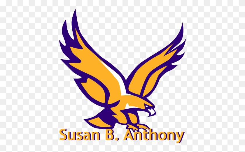 436x463 Susan B Anthony Elementary Logo - Susan B Anthony Clipart