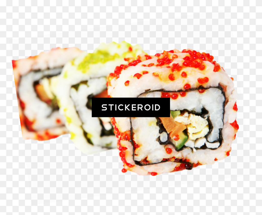 1119x903 Sushi - Sushi Roll PNG