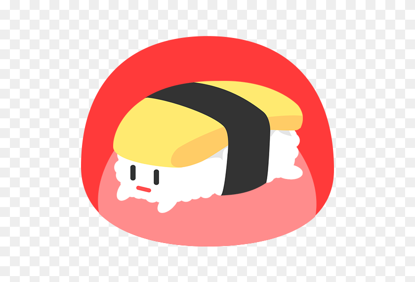 512x512 Sushi Boy Appstore For Android - Sushi Clipart PNG