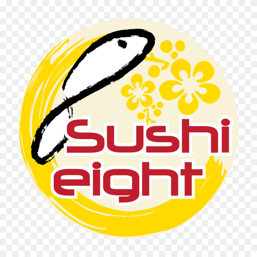 800x800 Sushi Ocho - Sushi Clipart Png