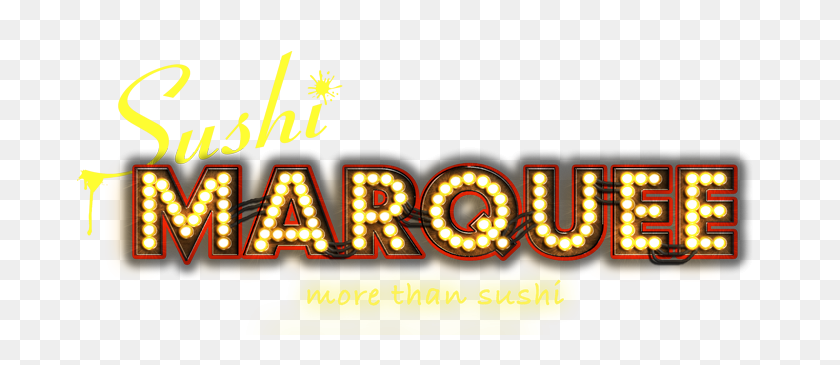 750x305 Sushi Marquee Where Great Food And Great Times Comes Together - Marquee PNG