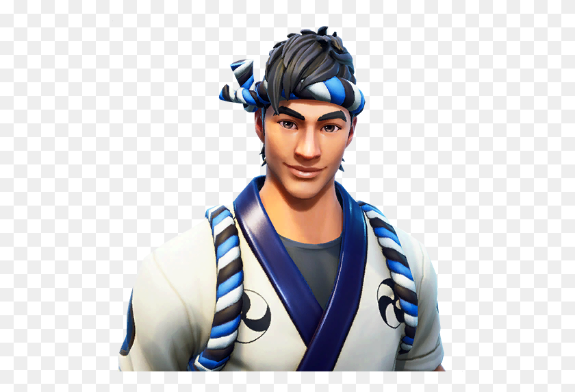 512x512 Суши Мастер - Fortnite Player Png