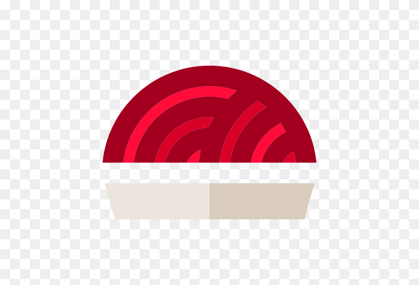 512x512 Sushi Png Icon - Spaghetti Clip Art