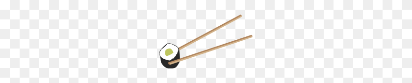 190x111 Sushi Roll With Chopsticks - Sushi Roll PNG
